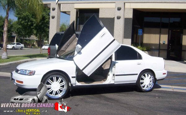 Honda Accord 1998-2002 4DR Lambo Vertical Doors Kit - Image 2