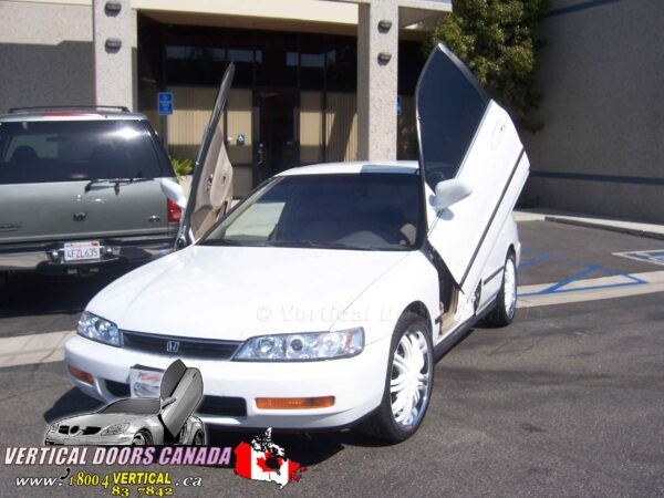 Honda Accord 1998-2002 4DR Lambo Vertical Doors Kit - Image 5