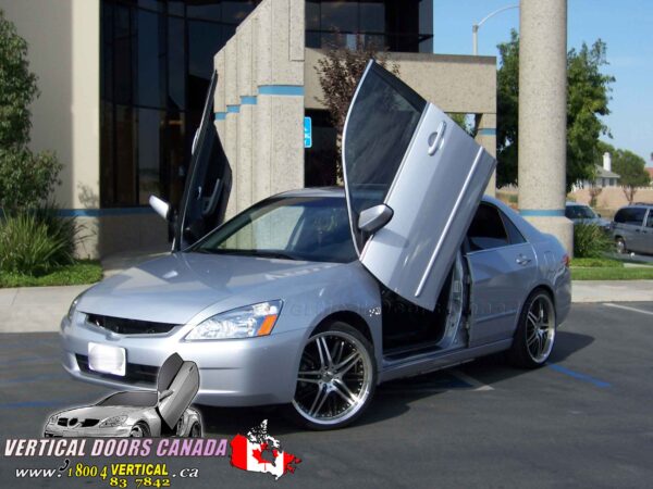 Honda Accord 2003-2007 4DR Lambo Vertical Doors Kit - Image 4