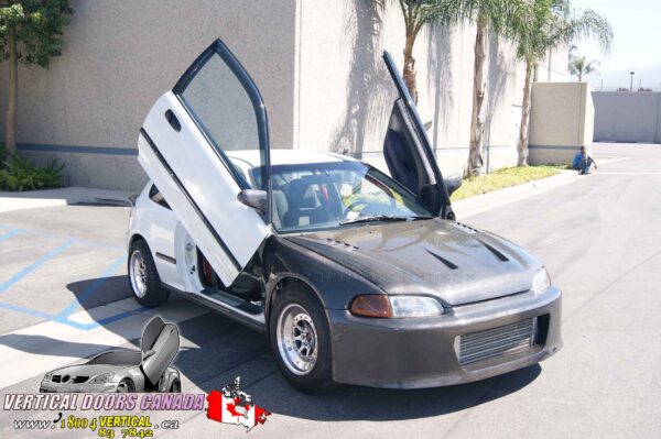 Honda Civic 1992-1995 Lambo Vertical Doors Kit - Image 19