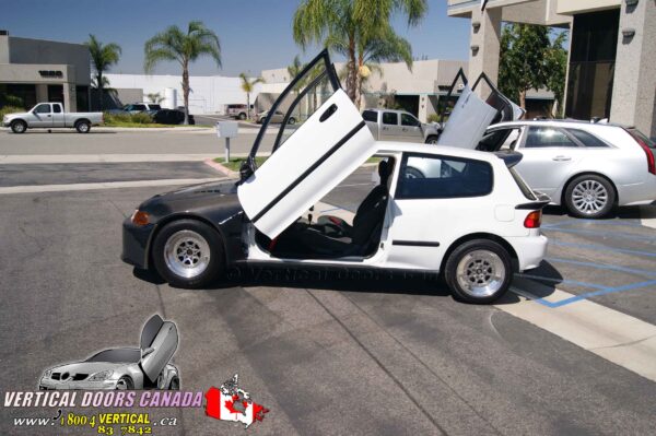 Honda Civic 1992-1995 Lambo Vertical Doors Kit - Image 11