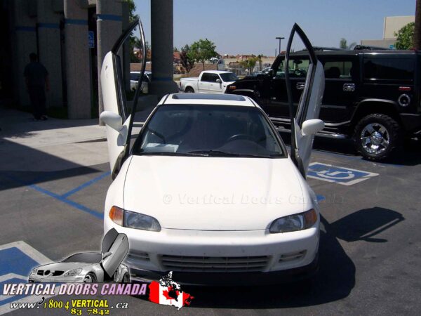 Honda Civic 1992-1995 Lambo Vertical Doors Kit - Image 10