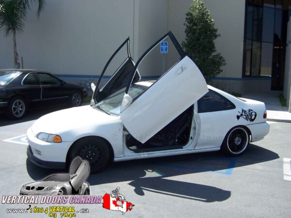 Honda Civic 1992-1995 Lambo Vertical Doors Kit - Image 9