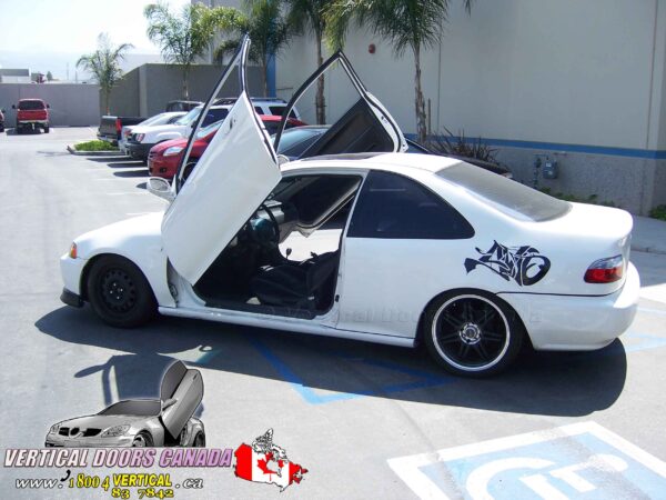 Honda Civic 1992-1995 Lambo Vertical Doors Kit - Image 8