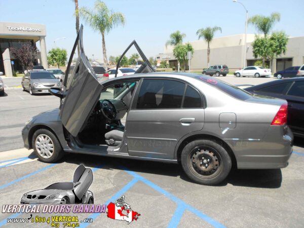 Honda Civic 2001-2005 Lambo Vertical Doors Kit - Image 43