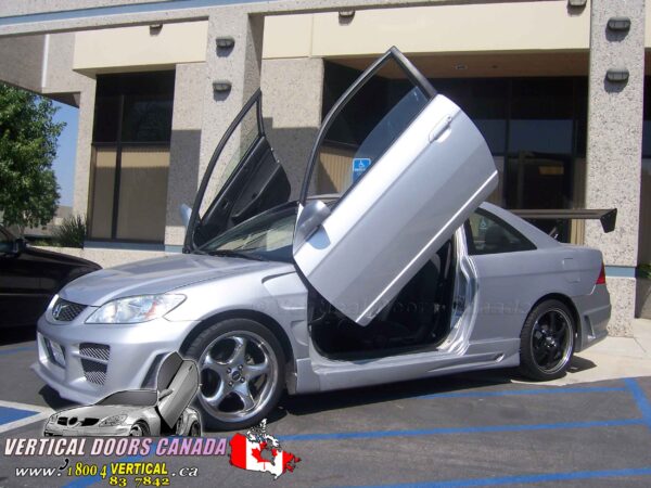 Honda Civic 2001-2005 Lambo Vertical Doors Kit - Image 42