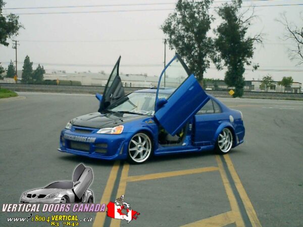 Honda Civic 2001-2005 Lambo Vertical Doors Kit - Image 40