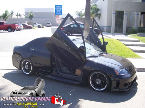 Honda Civic 2001-2005 Lambo Vertical Doors Kit - Image 39