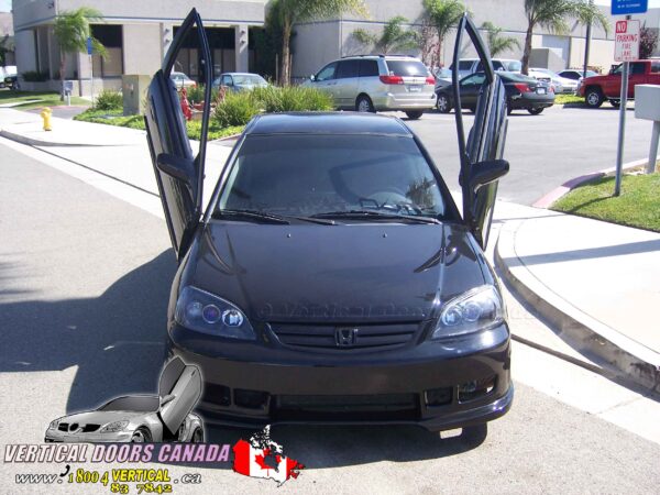 Honda Civic 2001-2005 Lambo Vertical Doors Kit - Image 37