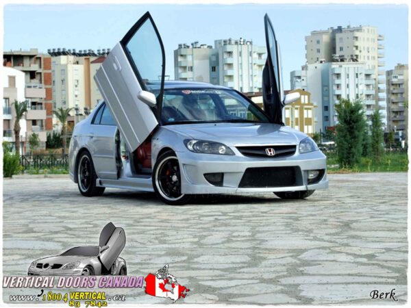 Honda Civic 2001-2005 Lambo Vertical Doors Kit - Image 36