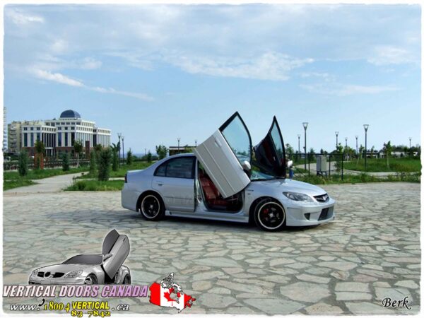 Honda Civic 2001-2005 Lambo Vertical Doors Kit - Image 35