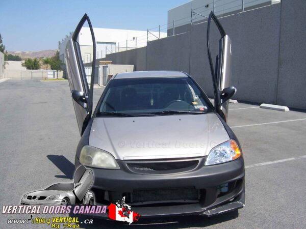 Honda Civic 2001-2005 Lambo Vertical Doors Kit - Image 34