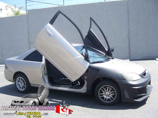 Honda Civic 2001-2005 Lambo Vertical Doors Kit - Image 32