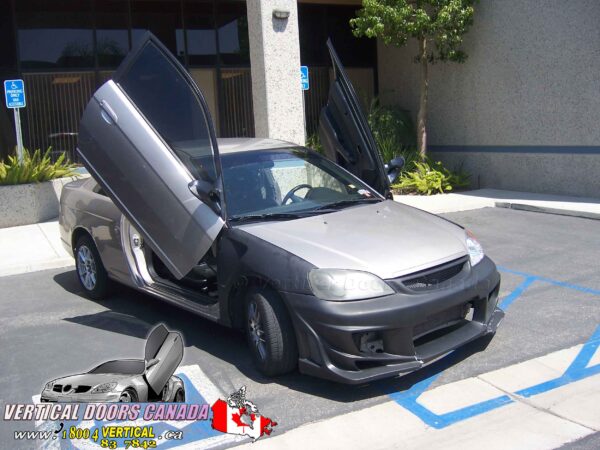 Honda Civic 2001-2005 Lambo Vertical Doors Kit - Image 28