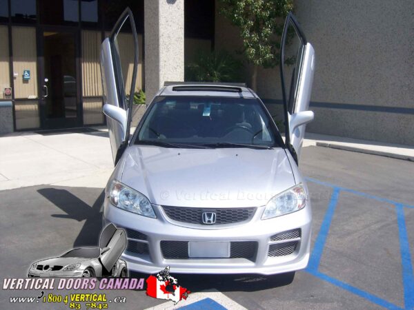 Honda Civic 2001-2005 Lambo Vertical Doors Kit