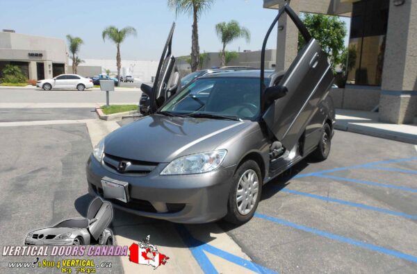 Honda Civic 2001-2005 Lambo Vertical Doors Kit - Image 24