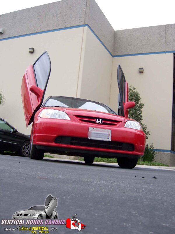 Honda Civic 2001-2005 Lambo Vertical Doors Kit - Image 18