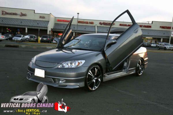 Honda Civic 2001-2005 Lambo Vertical Doors Kit - Image 17