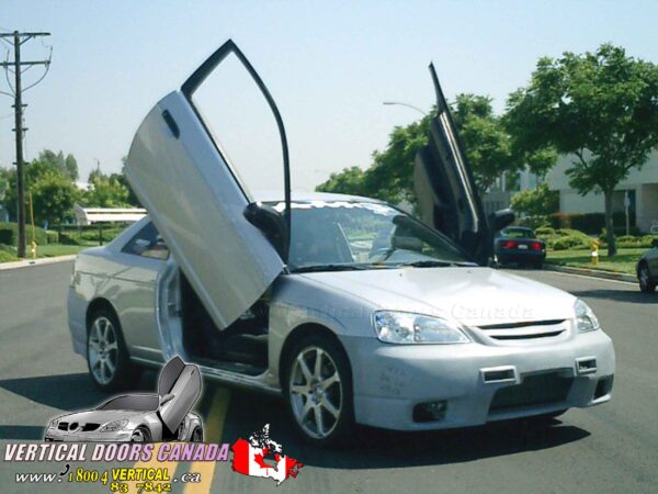 Honda Civic 2001-2005 Lambo Vertical Doors Kit - Image 15