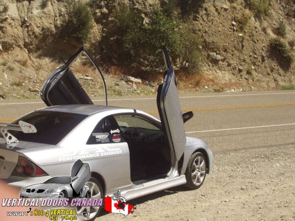 Honda Civic 2001-2005 Lambo Vertical Doors Kit - Image 11