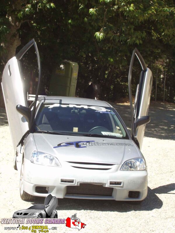 Honda Civic 2001-2005 Lambo Vertical Doors Kit - Image 7