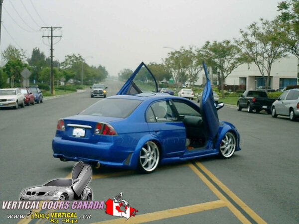 Honda Civic 2001-2005 Lambo Vertical Doors Kit - Image 5