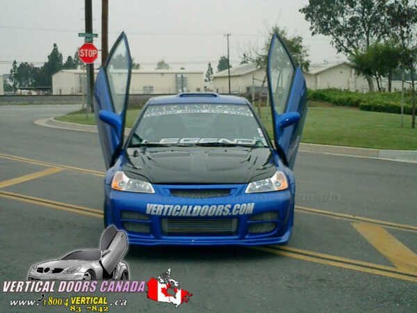 Honda Civic 2001-2005 Lambo Vertical Doors Kit - Image 3