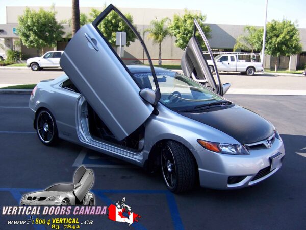 Honda Civic 2006-2011 2DR Lambo Vertical Doors Kit - Image 39