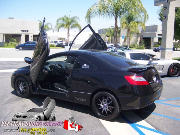 Honda Civic 2006-2011 2DR Lambo Vertical Doors Kit - Image 35