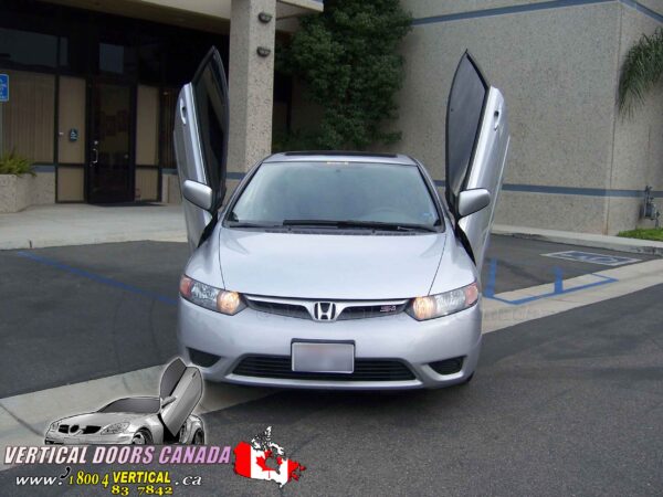 Honda Civic 2006-2011 2DR Lambo Vertical Doors Kit - Image 34