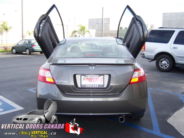 Honda Civic 2006-2011 2DR Lambo Vertical Doors Kit - Image 32