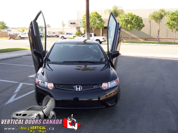 Honda Civic 2006-2011 2DR Lambo Vertical Doors Kit - Image 29