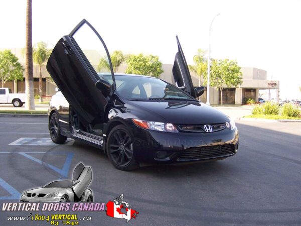 Honda Civic 2006-2011 2DR Lambo Vertical Doors Kit - Image 28