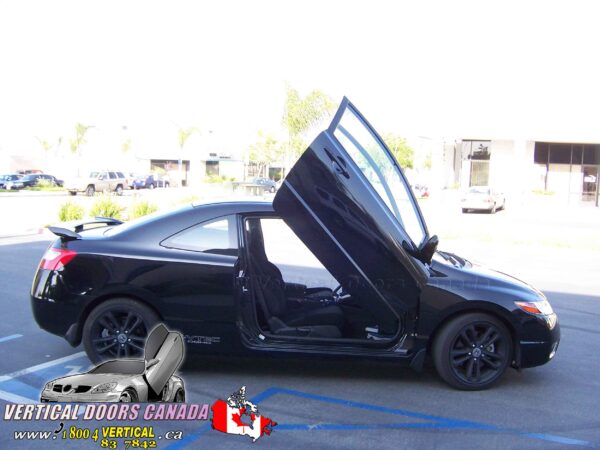 Honda Civic 2006-2011 2DR Lambo Vertical Doors Kit - Image 27