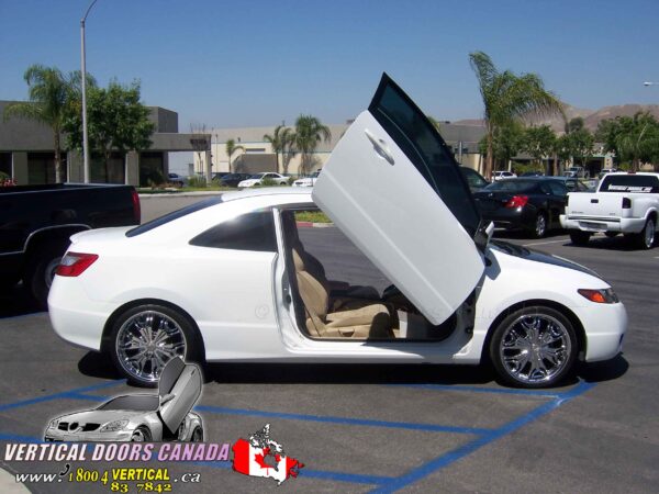 Honda Civic 2006-2011 2DR Lambo Vertical Doors Kit - Image 24