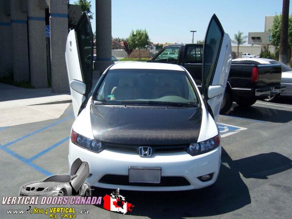 Honda Civic 2006-2011 2DR Lambo Vertical Doors Kit - Image 23