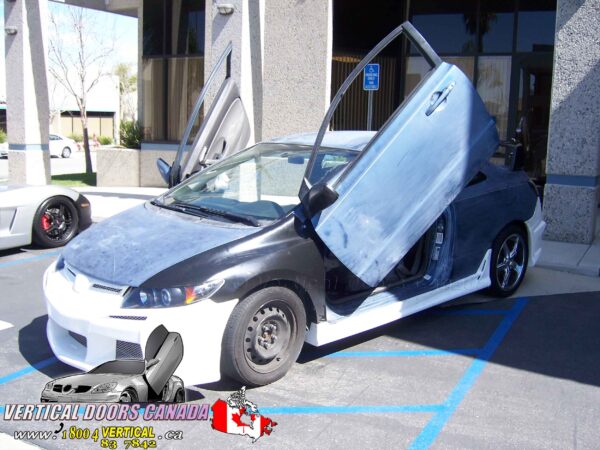 Honda Civic 2006-2011 2DR Lambo Vertical Doors Kit - Image 19