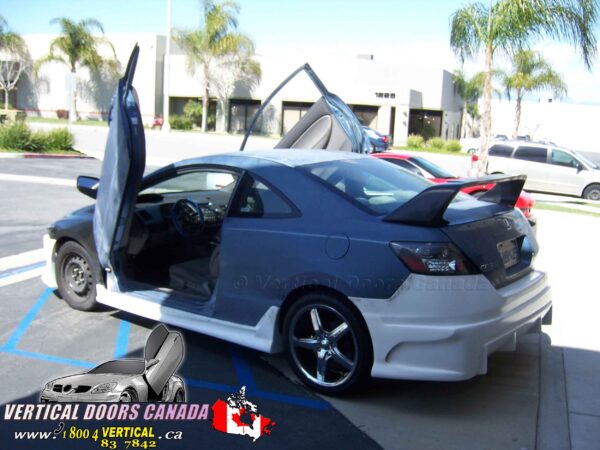 Honda Civic 2006-2011 2DR Lambo Vertical Doors Kit - Image 17