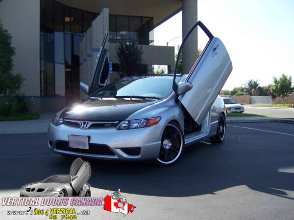 Honda Civic 2006-2011 2DR Lambo Vertical Doors Kit - Image 16