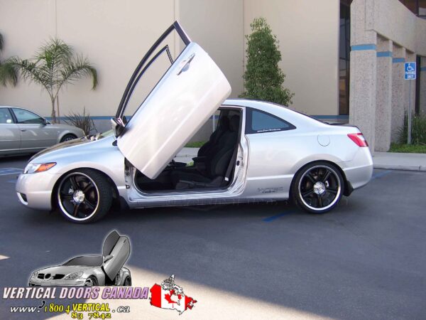 Honda Civic 2006-2011 2DR Lambo Vertical Doors Kit - Image 15