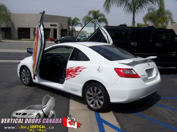 Honda Civic 2006-2011 2DR Lambo Vertical Doors Kit - Image 11