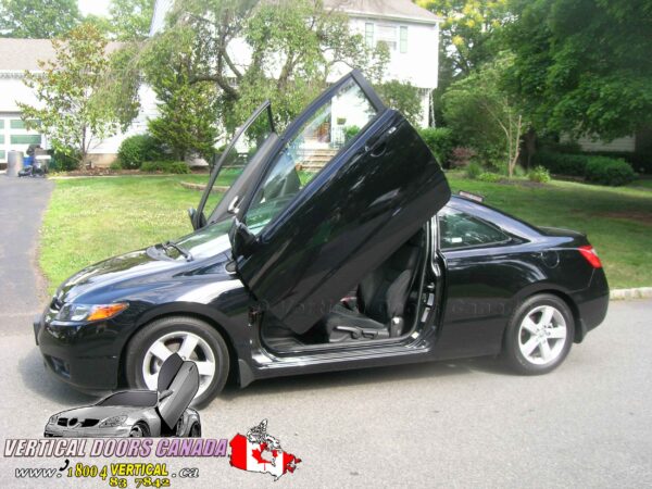 Honda Civic 2006-2011 2DR Lambo Vertical Doors Kit - Image 3