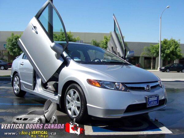 Honda Civic 2006-2011 4DR Lambo Vertical Doors Kit - Image 9