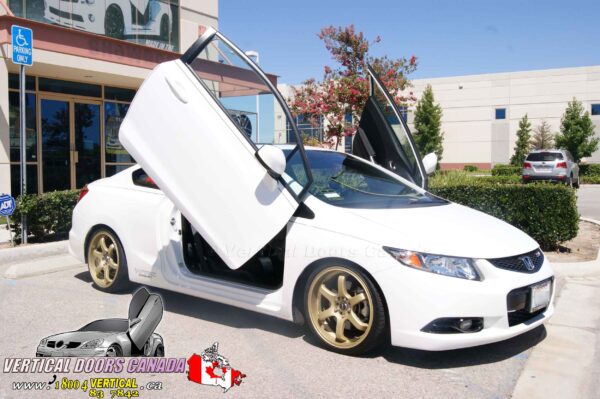 Honda Civic 2012-2015 2DR Lambo Vertical Doors Kit