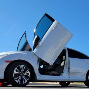 Honda Civic 2016-2021 2DR-4DR Lambo Vertical Doors Kit - VDCHC164DR
