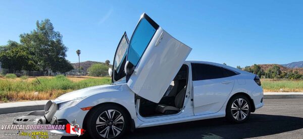 Honda Civic 2012-2015 4DR Lambo Vertical Doors Kit - Image 2