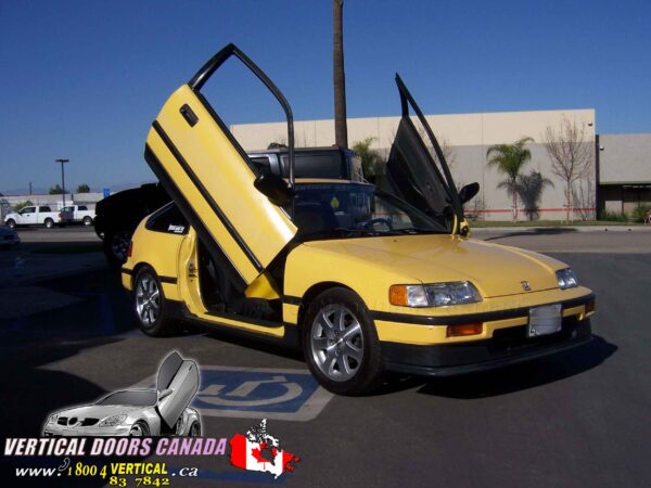 Honda Civic 1988-1991 CRX HB/4DR Lambo Vertical Doors Kit