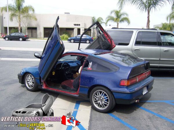 Honda Civic 1988-1991 CRX HB/4DR Lambo Vertical Doors Kit - Image 11