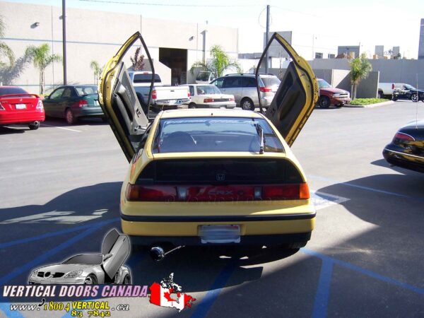 Honda Civic 1988-1991 CRX HB/4DR Lambo Vertical Doors Kit - Image 6