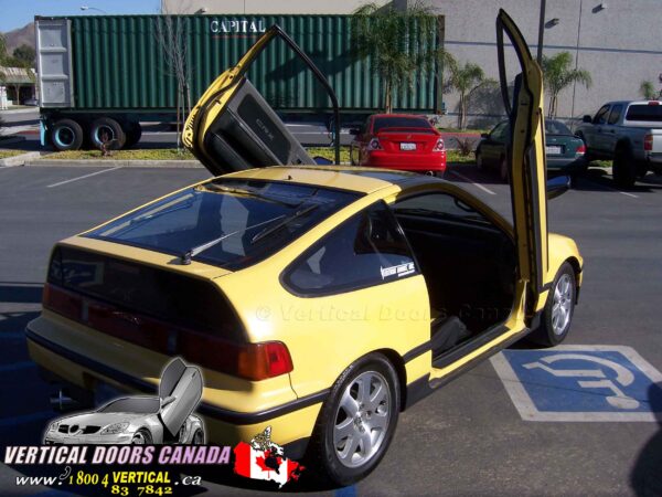 Honda Civic 1988-1991 CRX HB/4DR Lambo Vertical Doors Kit - Image 5